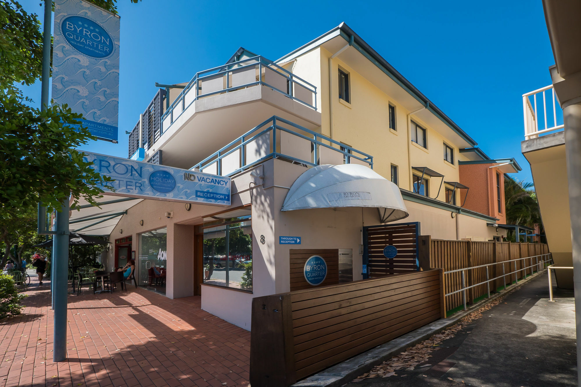 Byron Quarter Apartments Байрон-Бей Экстерьер фото